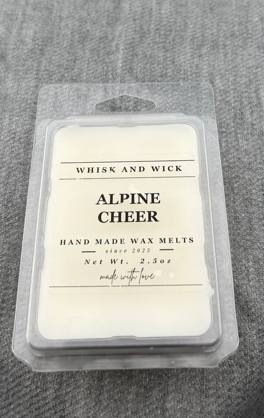 Alpine Cheer 2.5 ounce wax melt